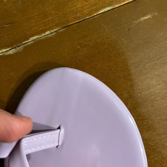 𝅺RUE 21 purple flip flops - Picture 9 of 9